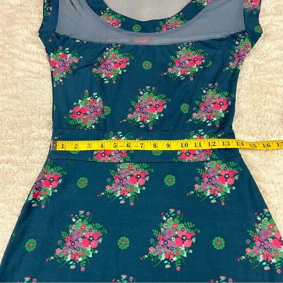 Zoe Loveborn floral print dress, size 38 or us small - Picture 6 of 8